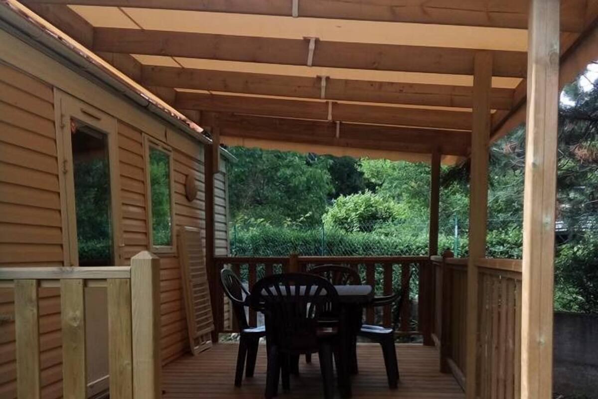 Mobile Home, Non Smoking (Venus) | Terrace/patio