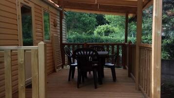 Mobile Home, non-fumeurs (Venus) | Terrasse/Patio