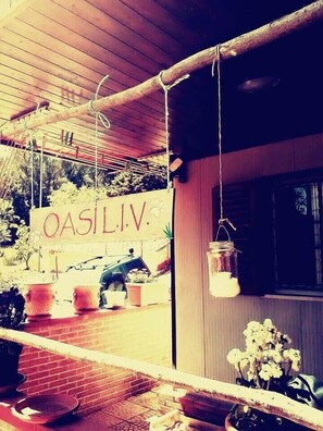 Détail de l’extérieur