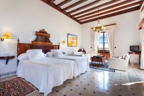 Suite Junior, vue sur la mer | Vue de la chambre