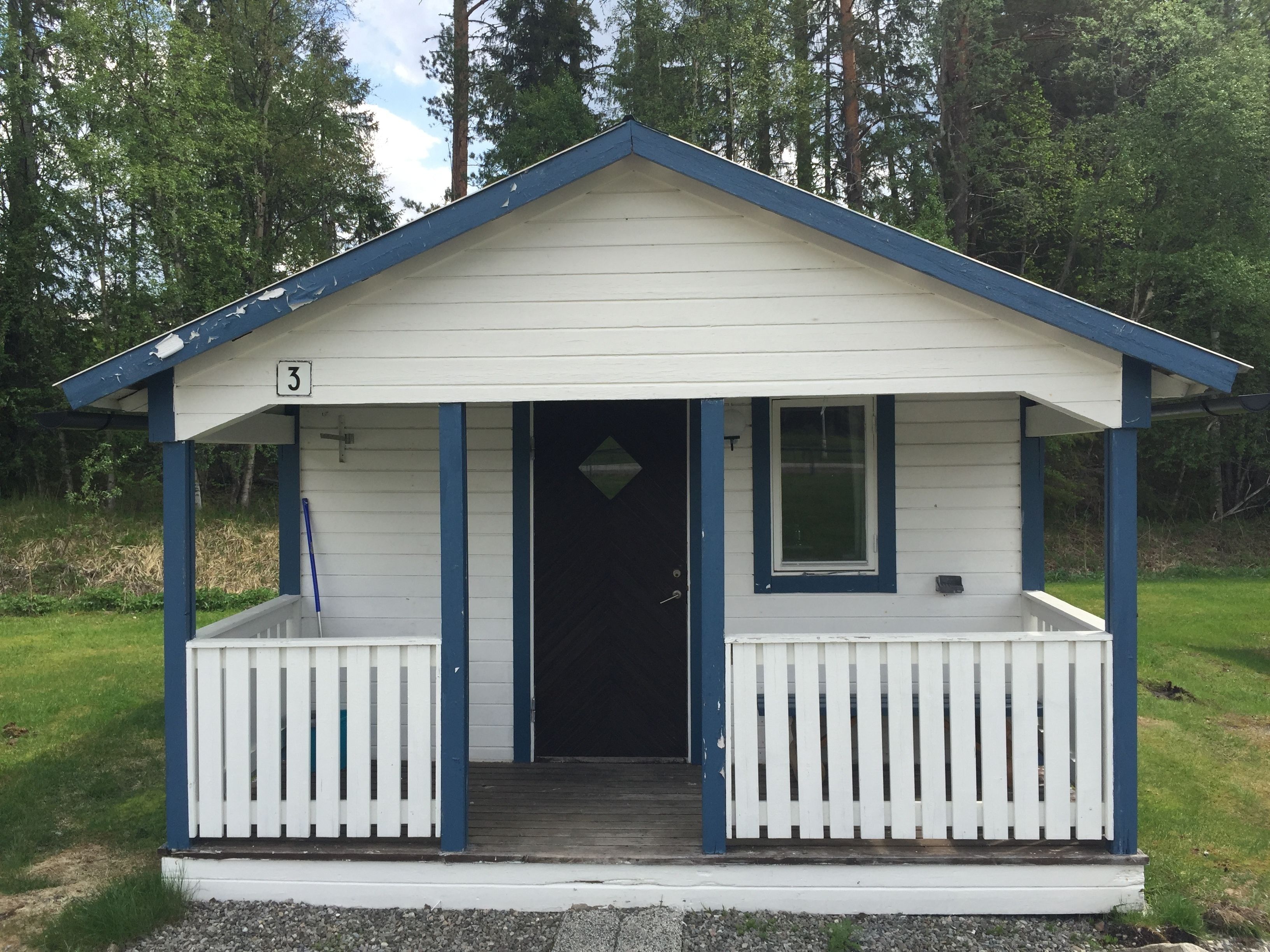 Cabin, Shared Bathroom (2 Guests)