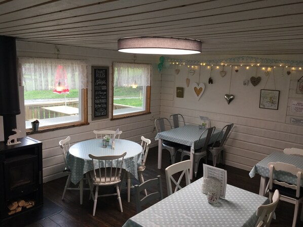 Dinner served - Camp Route 45 (Hammerdal)