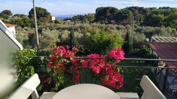 Tägliches nach Wunsch zubereitetes Frühstück (7 EUR pro Person)