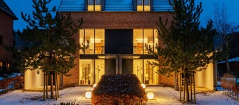 Large apartment in a modern house of great architecture in Wittduen on the islan