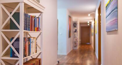 14-Jungnamensand : Ferienwohnung in Wittdün am Wattenmeer von Amrum - Meerblick,