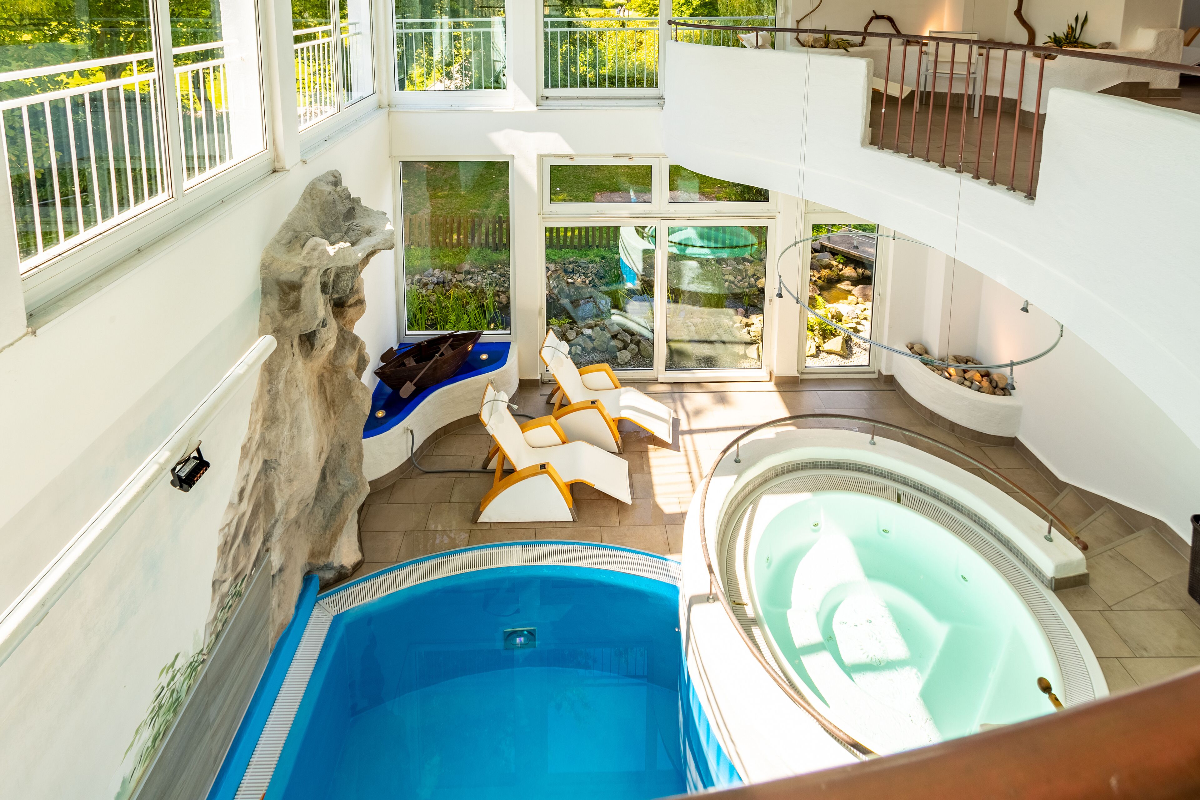 Sauna, bain à remous, hammam, soins corporels, gommages corporels