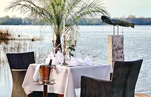 Outdoor dining - Seehotel Fährhaus (Bad Zwischenahn)