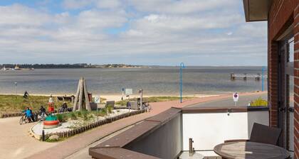Holiday apartment at the coastline of the Wadden Sea in Wittdün on the Amrum Isl