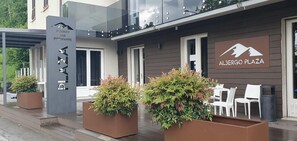Fachada del alojamiento