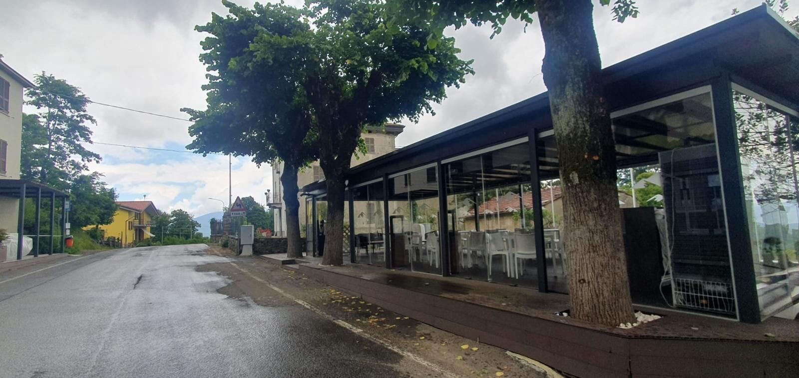 Mặt tiền nơi lưu trú