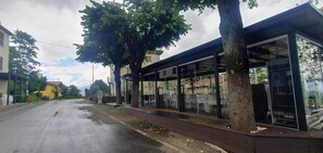 Fachada del alojamiento