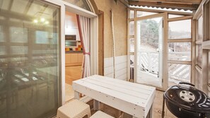 Habitación (Orange) | Terraza o patio