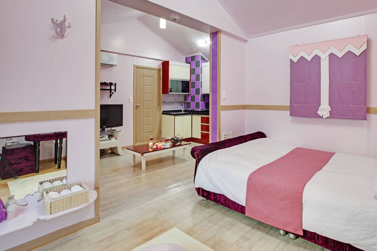 1 chambre, Wi-Fi gratuit, draps fournis