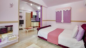 룸 (Grape) | 1 개의 침실, 무료 WiFi, 침대 시트