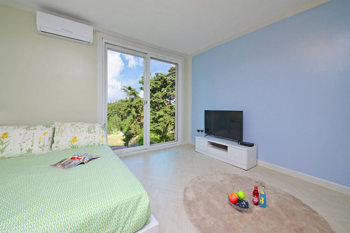 Room (Soop sok 3) | 1 bedroom, WiFi (free), bed sheets