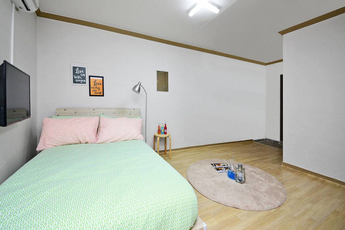 Room (Mool Gogi Ja Ri) | 1 bedroom, WiFi (free), bed sheets