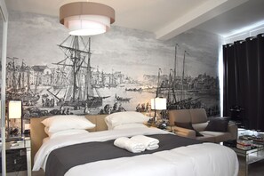 Double or Twin Room, Private Bathroom (avec parking) - Villa Castel Chambres D'hôtes B&B (Dieppe)