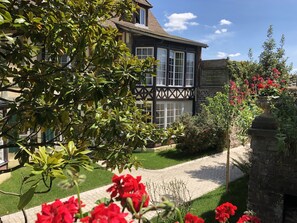 Garden - Villa Castel Chambres D'hôtes B&B (Dieppe)