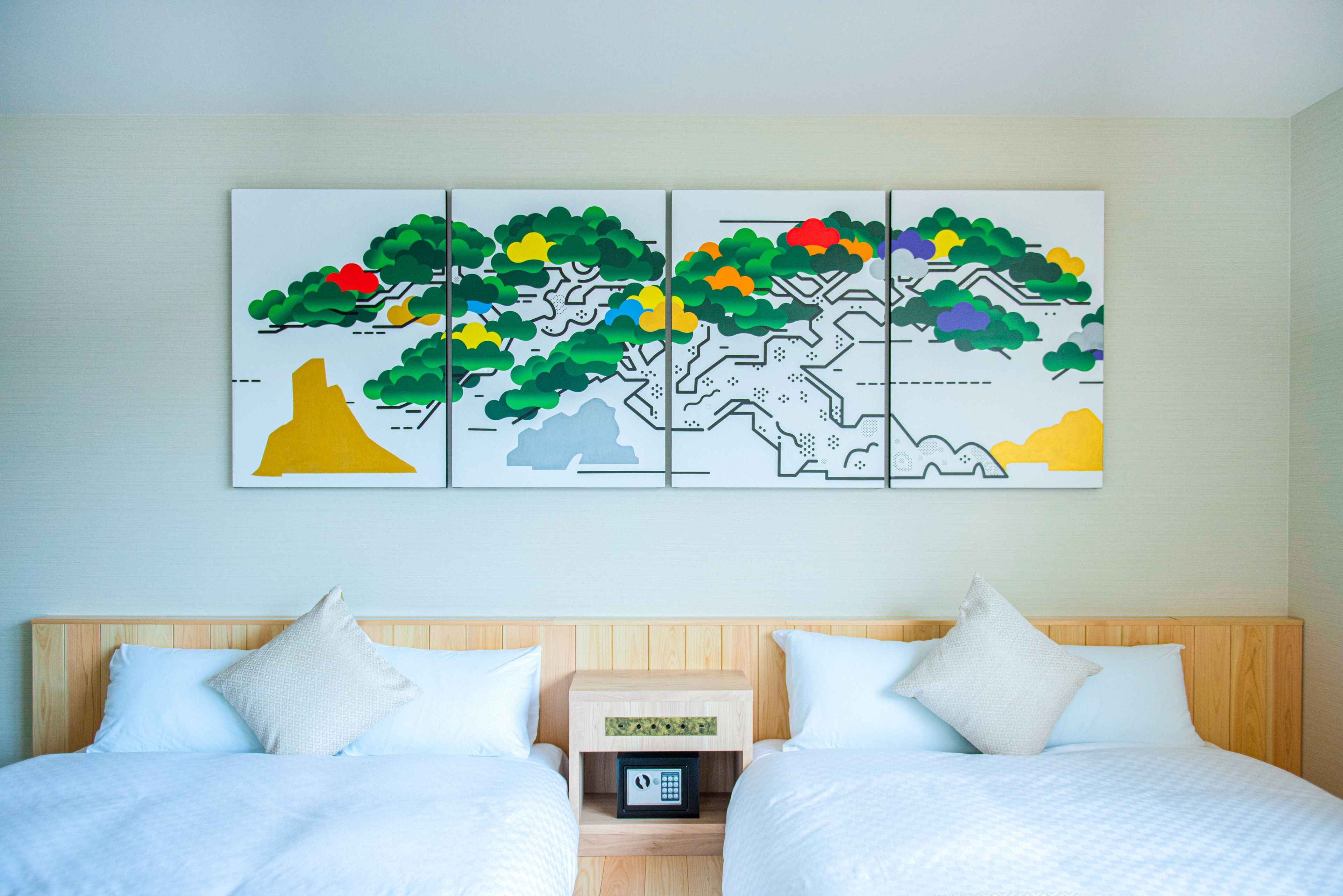 superior room (oimatsu) | 1 bedroom, minibar, in-room safe, desk