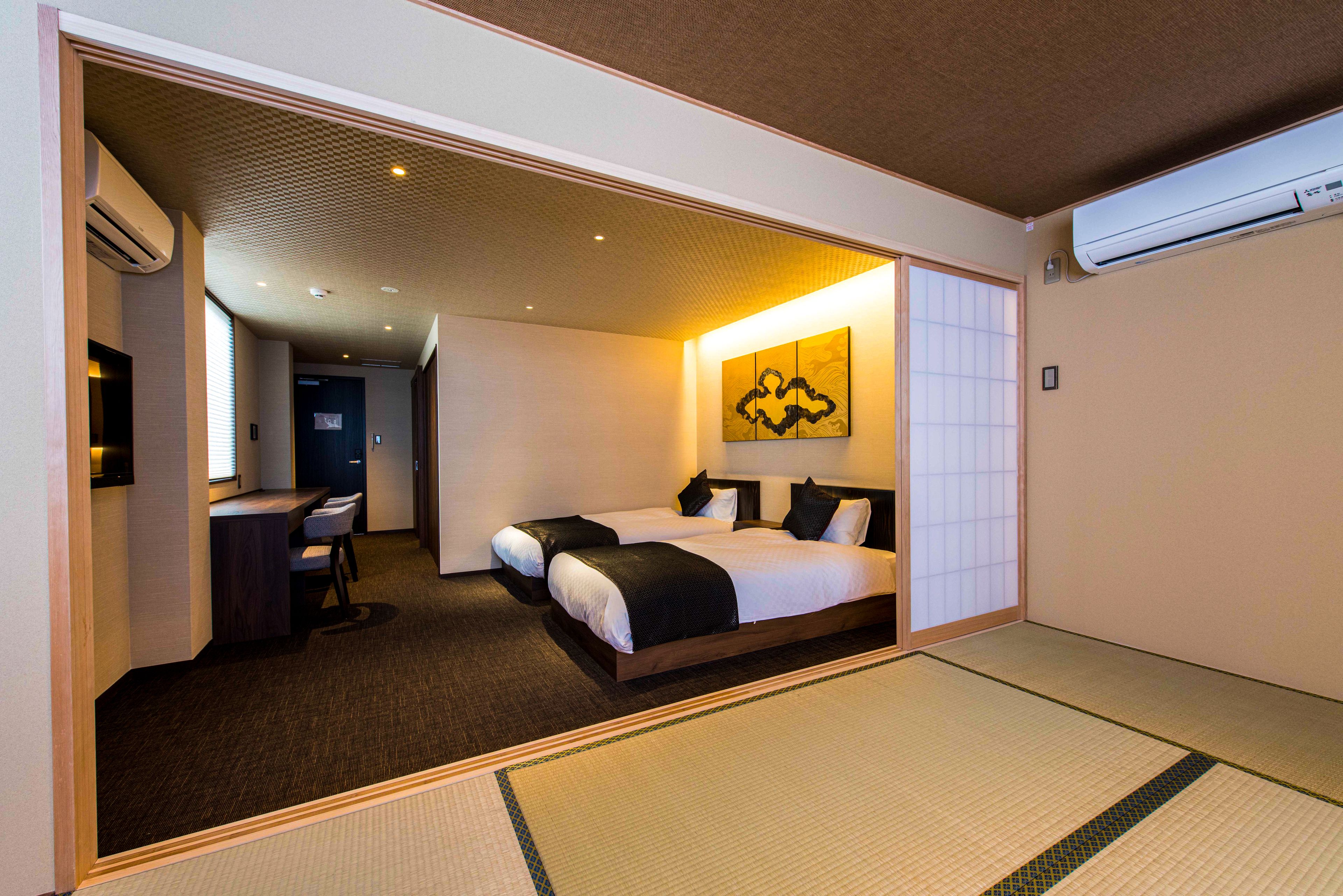 superior family room (matsukaze) | 1 bedroom, minibar, in-room safe, desk