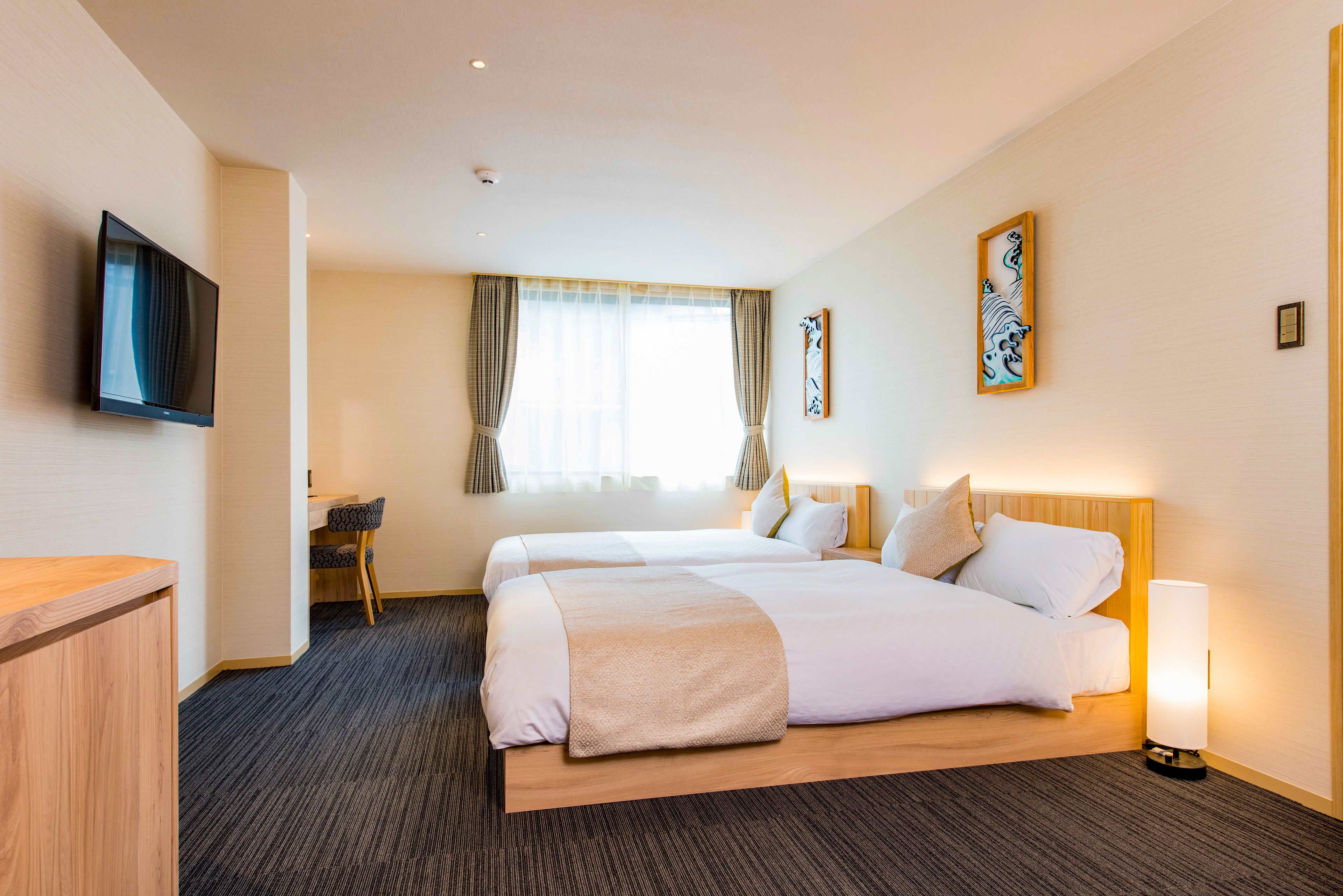 room (nami) | 1 bedroom, minibar, in-room safe, desk