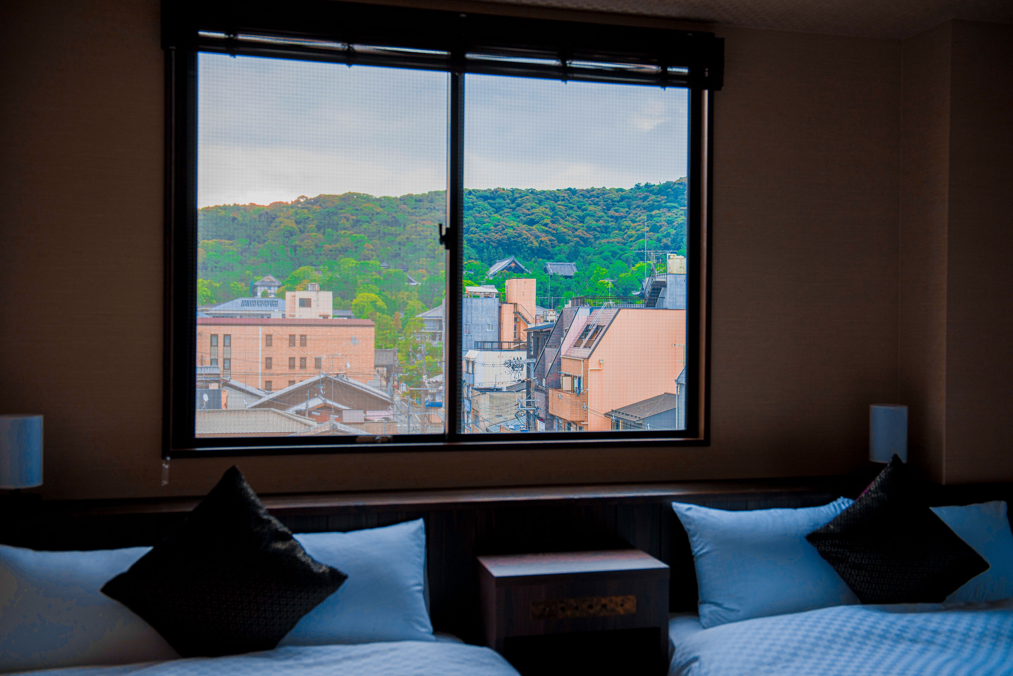 twin room with balcony (kakitsubata) | 1 bedroom, minibar, in-room safe, desk