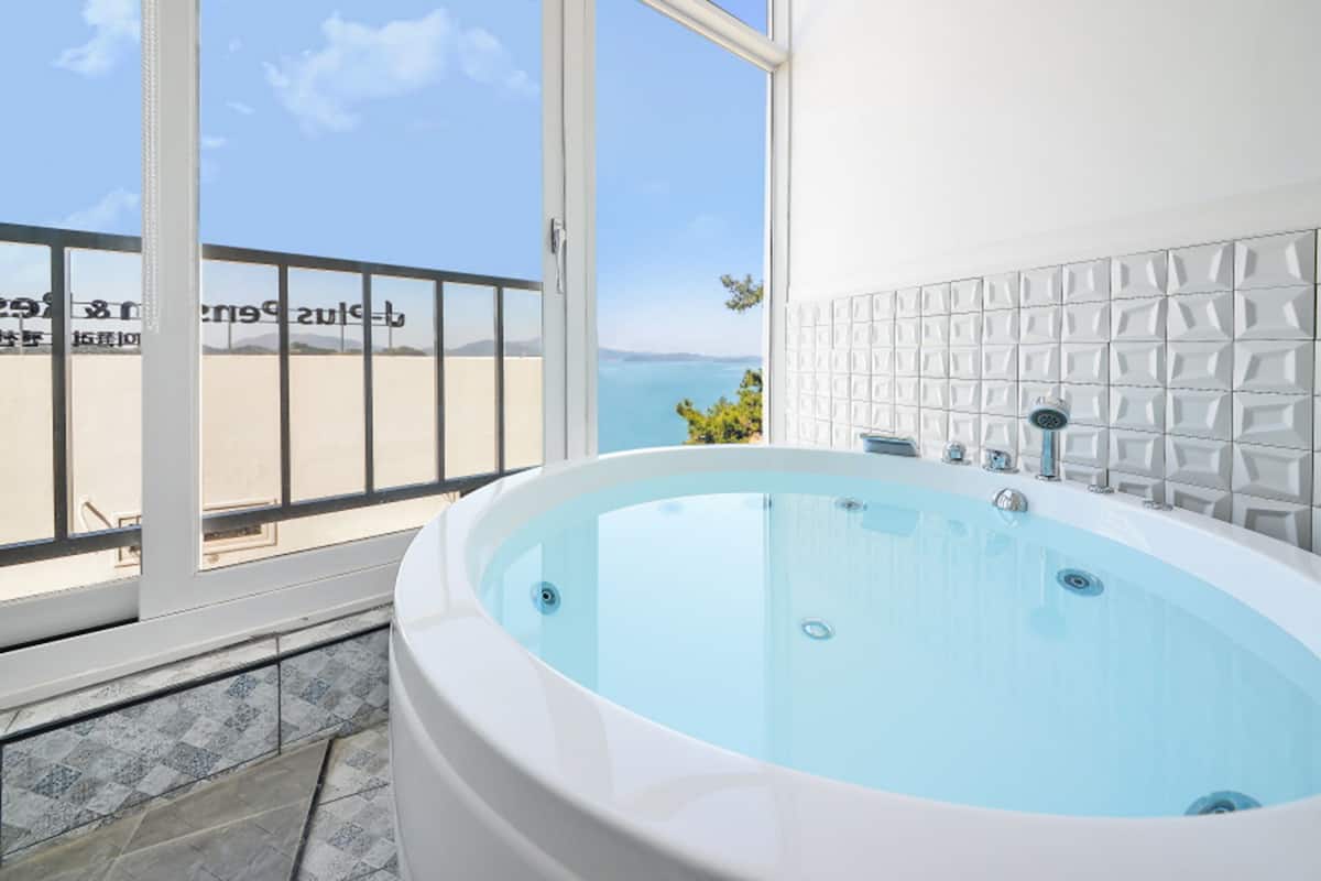 Værelse (B204 (Spa,Ocean View)) | Boblebad