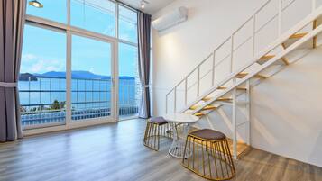Room (A204 (Ocean View)) | Living area | TV