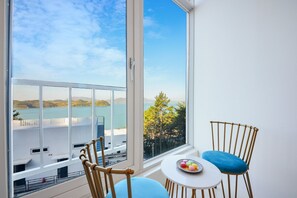 Living area - Yesu J Plus Pension (Yeosu)