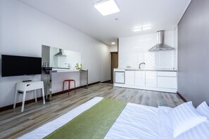 1 Schlafzimmer, kostenloses WLAN, Bettwäsche
