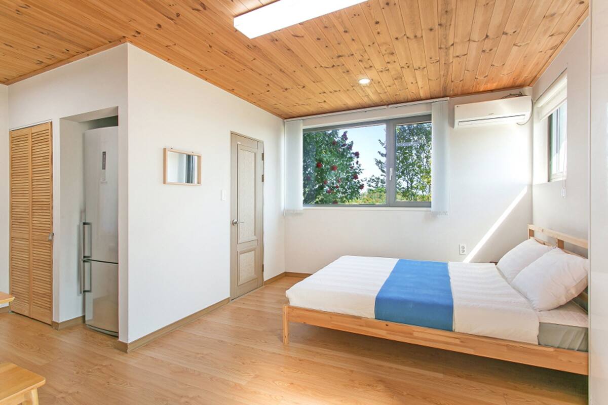 Habitación (Lavenda) | Wifi gratis y ropa de cama