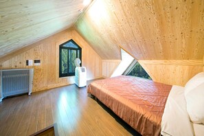 Zimmer (D-1 Type (Family Deluxe)) | 1 Schlafzimmer, kostenloses WLAN, Bettwäsche