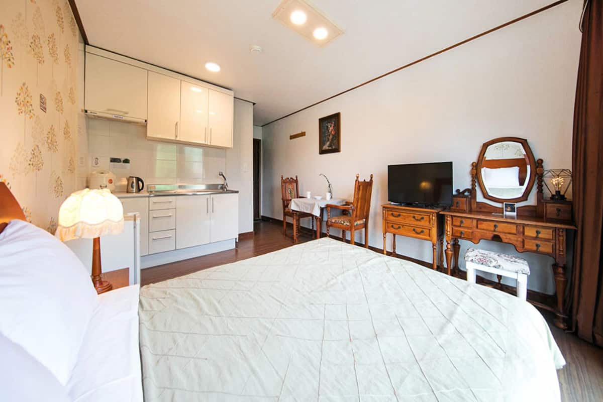 Kamer (A-1 Type) | 1 slaapkamer, gratis wifi, beddengoed
