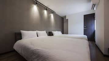 Shiki Homes | RURI | 2 bedrooms, individually decorated, individually furnished, desk