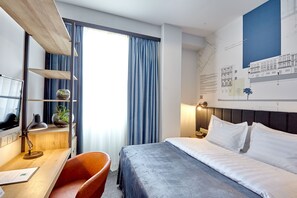 1 bedroom, premium bedding, minibar, in-room safe - Graphica Tbilisi Hotel (Tbilisi)