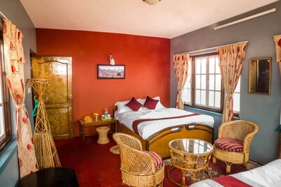 Typical Nepali homestay in Chhetri community