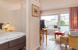 1 Schlafzimmer, Bügeleisen/Bügelbrett, Reisekinderbett, kostenloses WLAN