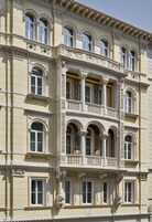 Fachada del alojamiento