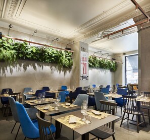 Breakfast area - The Modernist Hotel (Trieste)