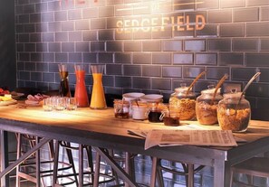 Double Room | Breakfast buffet | Free daily English breakfast - The Pickled Parson of Sedgefield (Stockton-on-Tees)