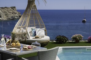 View from room - Felini Palace (Malevizi)