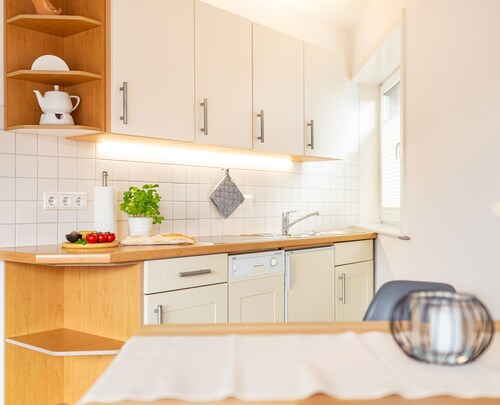 8-Jungnamensand : Ferienwohnung in Wittdün am Wattenmeer von Amrum - Meerblick,