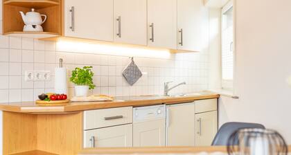 8-Jungnamensand : Ferienwohnung in Wittdün am Wattenmeer von Amrum - Meerblick,