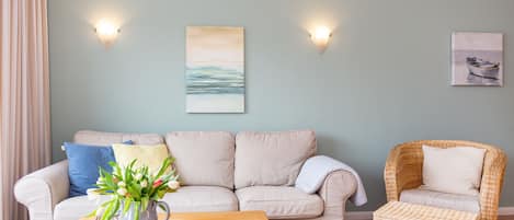 TV, livros, aparelho de som