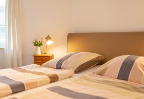 1 Schlafzimmer, Bügeleisen/Bügelbrett, Reisekinderbett, kostenloses WLAN