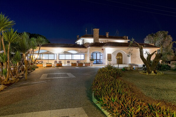 Front of property