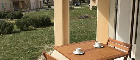 Opções para refeição ao ar livre