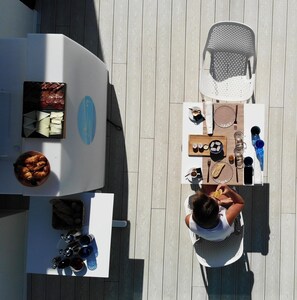 Breakfast area - Mamma Mia Hotel Boutique (Tossa de Mar)