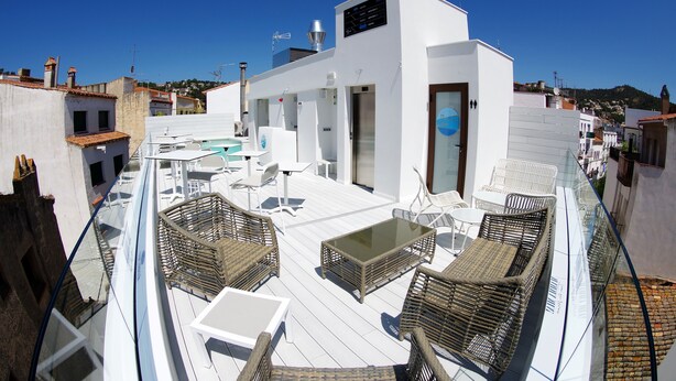 Porch - Mamma Mia Hotel Boutique (Tossa de Mar)