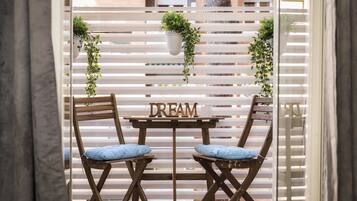 Habitación doble, 1 cama Queen size, balcón | Vista desde la habitación